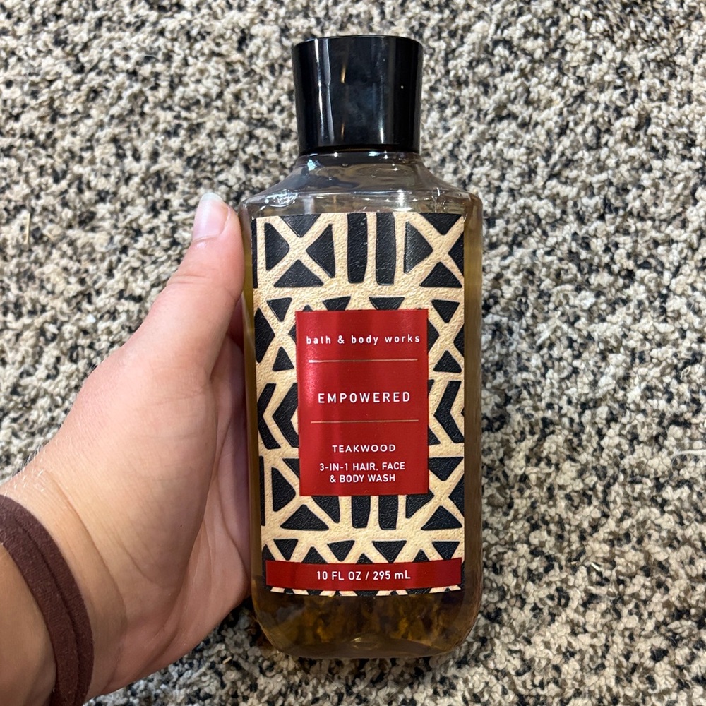 Brand New Bath & Body Works Empowered Body Wash